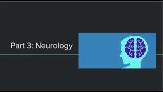 High-Yield NEURO review: PART 3