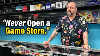 The Brutal Reality of Owning a Video Game Store