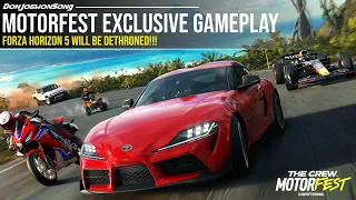 Crew Motorfest Exclusive Gameplay - You Have To Own This Game!!