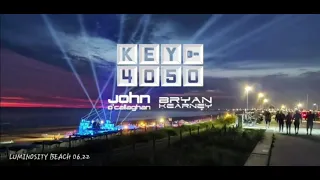 Key4050 & Plumb - I ❤️ You. The Closing Show At Luminosity Beach Festival 2022.