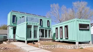 Shipping Container Home Builders ᴴᴰ █▬█🔨▀█▀