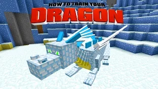 Minecraft - HOW TO TRAIN YOUR DRAGON - Fat Casper The Ghost Dragon! [24]