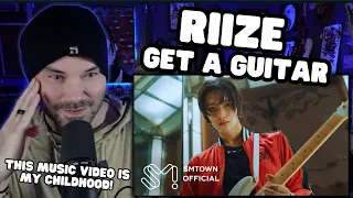 Metal Vocalist First Time Reaction - RIIZE 라이즈 'Get A Guitar' MV