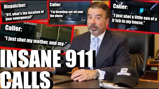 Criminal Lawyer Reacts to the MOST INTENSE 911 CALLS