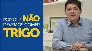 Por que NÃO devemos comer TRIGO?