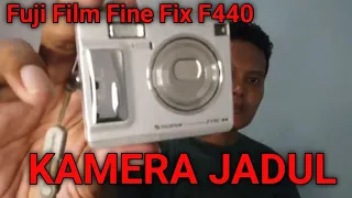 Kamera Jadul FujiFilm finefix f440