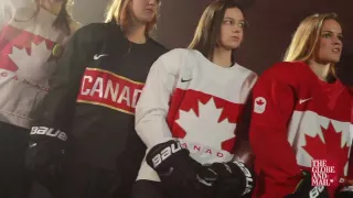 Team Canada's new Olympic jerseys. Yea or nay?