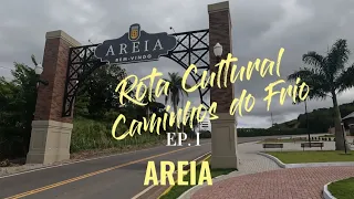 AREIA. Caminhos do Frio 2023. Episódio I: Um passeio pelo Brejo Paraibano na capital da cachaça.