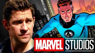 JOHN KRASINSKI TALKS PLAYING REED RICHARDS IN THE MCU!