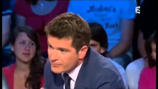 Benoist Apparu - On n’est pas couché 5 juin 2010 #ONPC