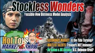 Hot Toys Market News • Analysis on a PreOrder ONLY Business Model • Clones & Darth Vader not Immune