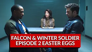 Falcon & Winter Soldier Episode 2 Breakdown & Easter Eggs (Nerdist News w/ Dan Casey)