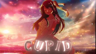 Ai Hoshino- Cupid🤍📲[AMV/EDIT] [400 Subs] Free Preset?