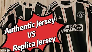 What’s the difference between authentic jerseys and replica jerseys?-Gogoalshop