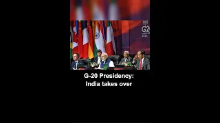 India to lead G20