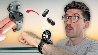 Eine Uhr für die OHREN?! James Bond wär neidisch... | Huawei Watch Buds