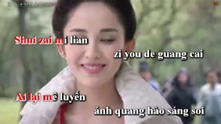 Vấn Minh Nguyệt (问明月) [Karaoke] Lời việt Version