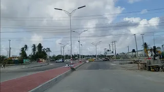 Guyana's Newest Four Lane Road (from Mandela to Eccles)