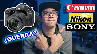 ¿Cuál es LA MEJOR MARCA DE CÁMARAS? Canon vs Nikon vs Sony