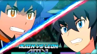 Alain vs Leon Pokemon master journeys EP 115 | AMV (Price tag) - Neefex