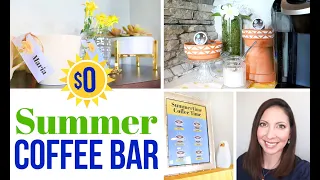 🌞 Let’s Get Ready for Summer 2020 | Summer Coffee Bar Tour | Summer Coffee Bar