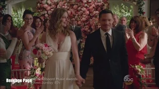 Revenge 4x23  Emily and Jack Wedding "Two Graves" Series Finale