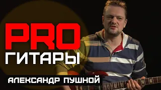 Александр Пушной // PRO Гитары // НАШЕ