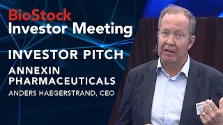 BioStock Investor Meeting September 2023 | Annexin Pharmaceuticals