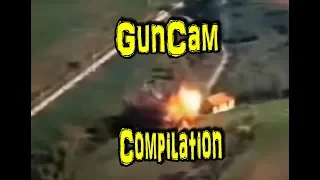 WW2 Guncam Compilation - Amazing Footage - Ground & Sea Attacks