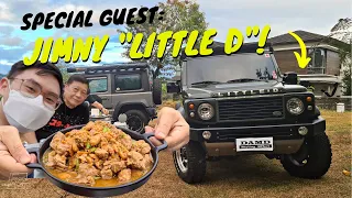 BEEF SALPICAO with UNCLE PETER and "LITTLE D" JEEPNY - (VLOG49)