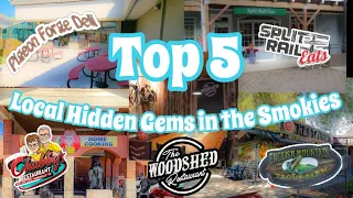 Smokies TOP 5 Local Hidden Gem Restaurants You Can’t Miss! Must Try! Gatlinburg Pigeon Forge TN