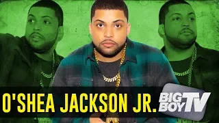 O'Shea Jackson Jr. on Godzilla, Breaking Down The Wall as an Actor, Growing up w/ His Dad + More!