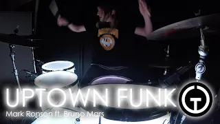 Uptown Funk - Mark Ronson ft. Bruno Mars (Light Up Drum Cover)