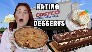 BEST Costco Desserts From Their Bakery! Pies, Cheesecakes, Cupcakes, Cookies and More!