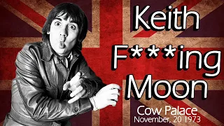 The Who's Keith Moon Passes Out at Cow Palace 1973 - Remember When