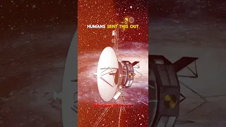 Aliens Response? Voyager 1 👽🌌 #Space #shorts