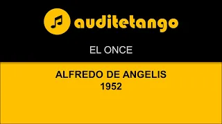 EL ONCE - ALFREDO DE ANGELIS - 1952 - TANGO STRUMENTALE