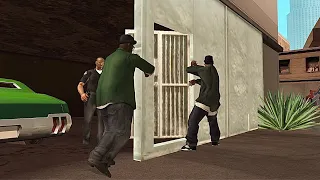 GTA SA - Mission #27 (The Green Sabre)