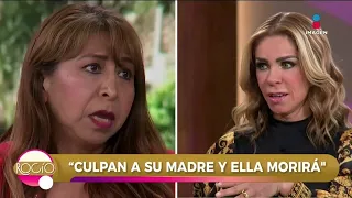 ‘Culpan a su madre y ella morirá’ | Rocío a tu lado | Programa 22 de febrero