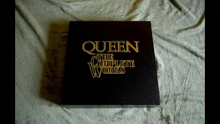 QUEEN : THE COMPLETE WORKS [1985 Vinyl Box Set]