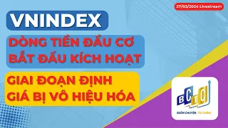 VNDIRECT DÒNG TIỀN ĐẦU CƠ KÍCH HOẠT, ĐOẠN MUA GÌ CŨNG THẮNG ? | ĐẦU TƯ CHỨNG KHOÁN