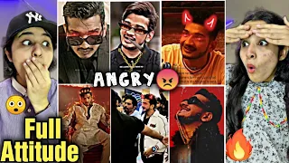 MUNAWAR FARUQUI NEW ATTITUDE VIDEOS😈🔥| MUNAWAR FARUQUI ANGRY MOMENTS😡🤬