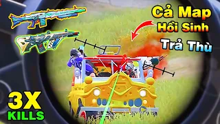 Tacaz Gây Thù Cả Map | Vừa Hồi Sinh Đã Lao Tới Khô Máu [PUBG Mobile]