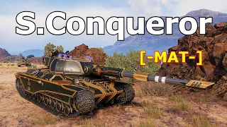 World of Tanks Super Conqueror - 4 Kills 11,7K Damage