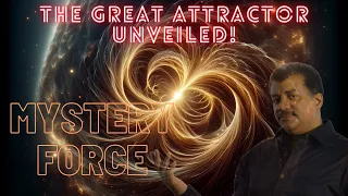 The Invisible Force Pulling Our Galaxy❓ 🌌🌀 | The Great Attractor Mystery Unveiled❗ #nasa #space