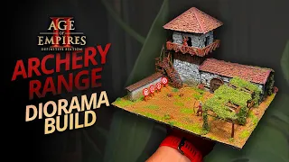 🏹 Age of Empires 2 - Archery Range Diorama