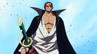 One Piece - Shanks'ın savaşa girişi  (Türkçe altyazı)