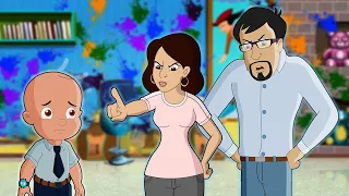 Mighty Raju - Raju's Little Mishap | Cartoon for kids | Funny videos for kids