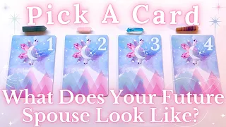 What Does Your Future Spouse Look Like? 👀 PICK A CARD 🥰 In-Depth Timeless Tarot Reading | Love Tarot