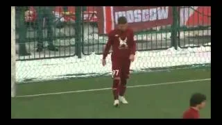 Georgy Nurov vs Spartak Moscow 04.03.2012